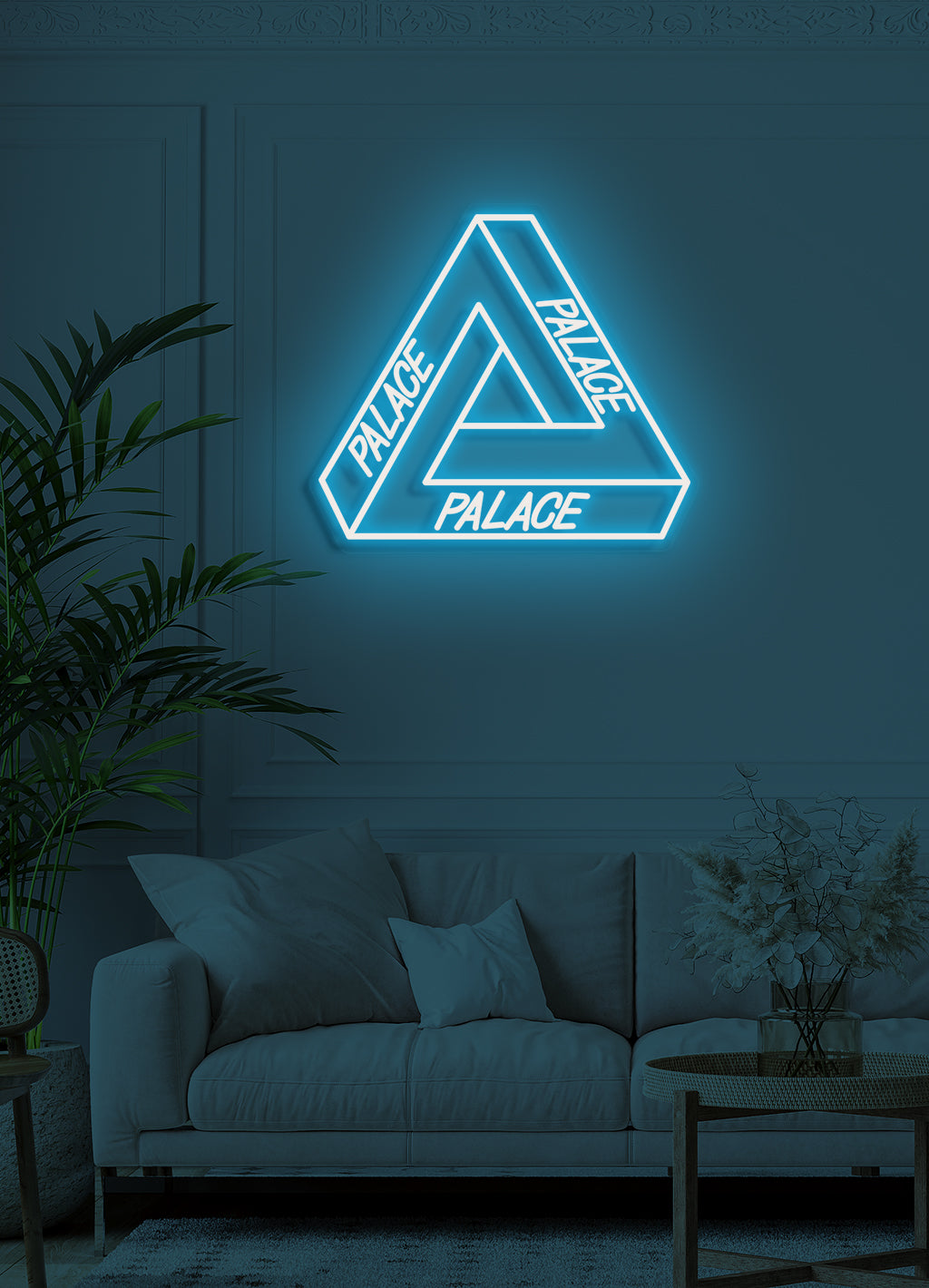 Palace - LED Neon skilt