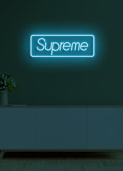 Supreme - LED Neon skilt