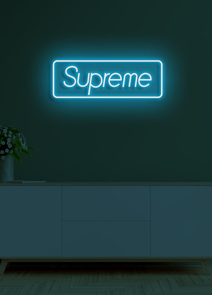 Supreme - LED Neon skilt