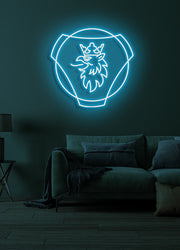 Scania - LED Neon skilt