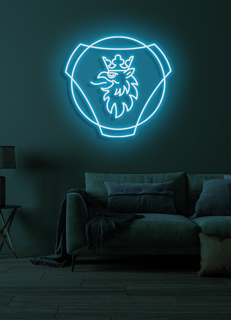 Scania - LED Neon skilt