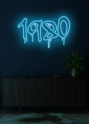 1980 - LED Neon skilt