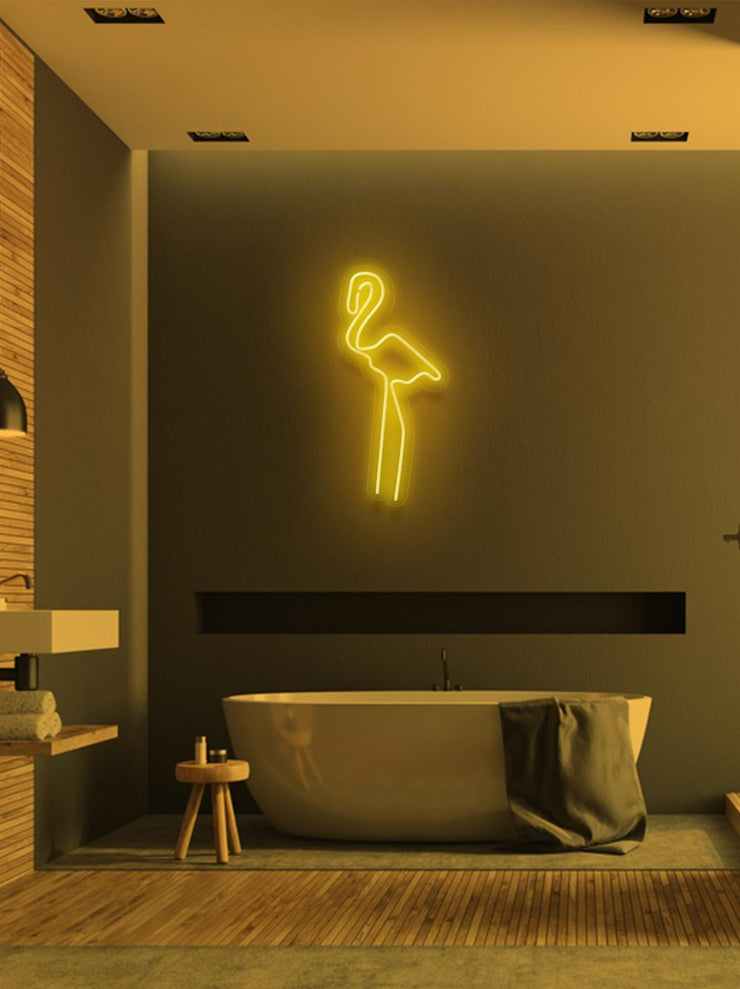 Flamingo - LED Neon skilt