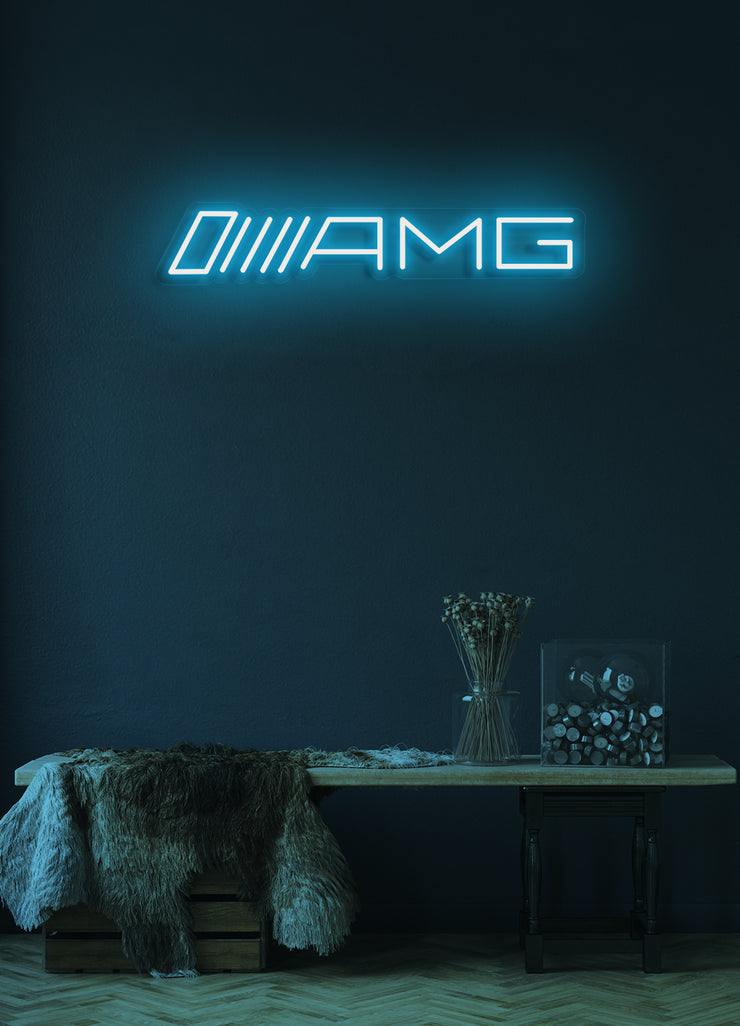 AMG - LED Neon skilt