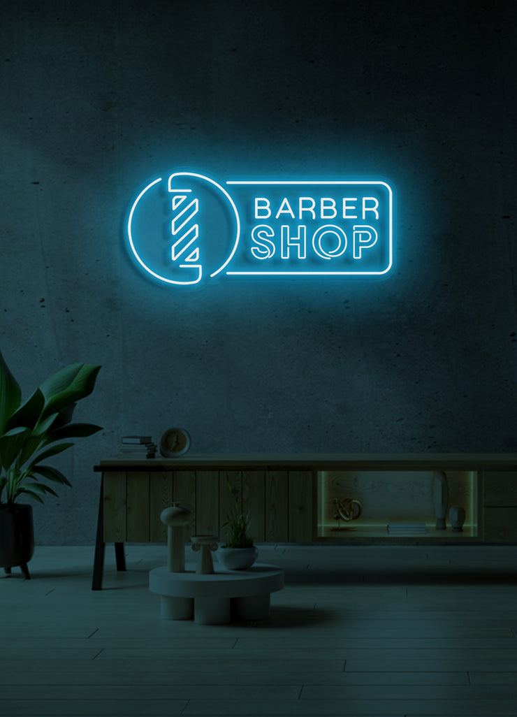 Barber shop - LED Neon skilt