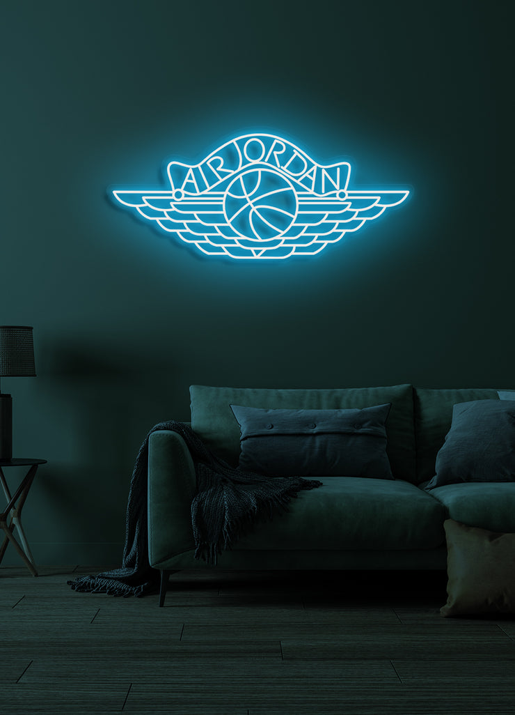 Basketball - LED Neon skilt