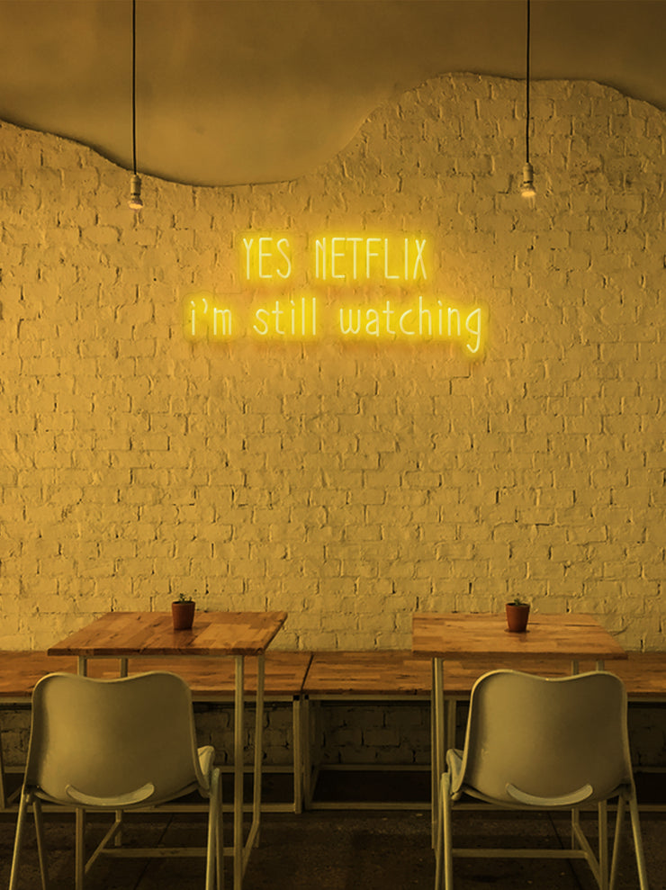 Yes Netflix, i&