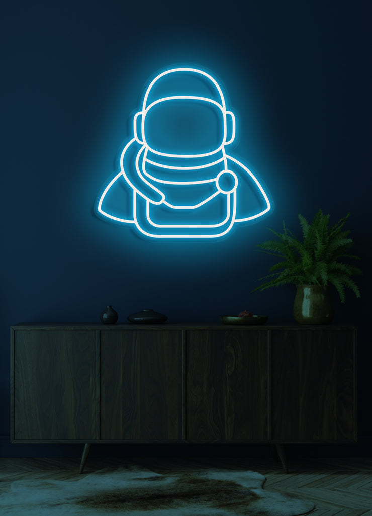 Diver - LED Neon skilt