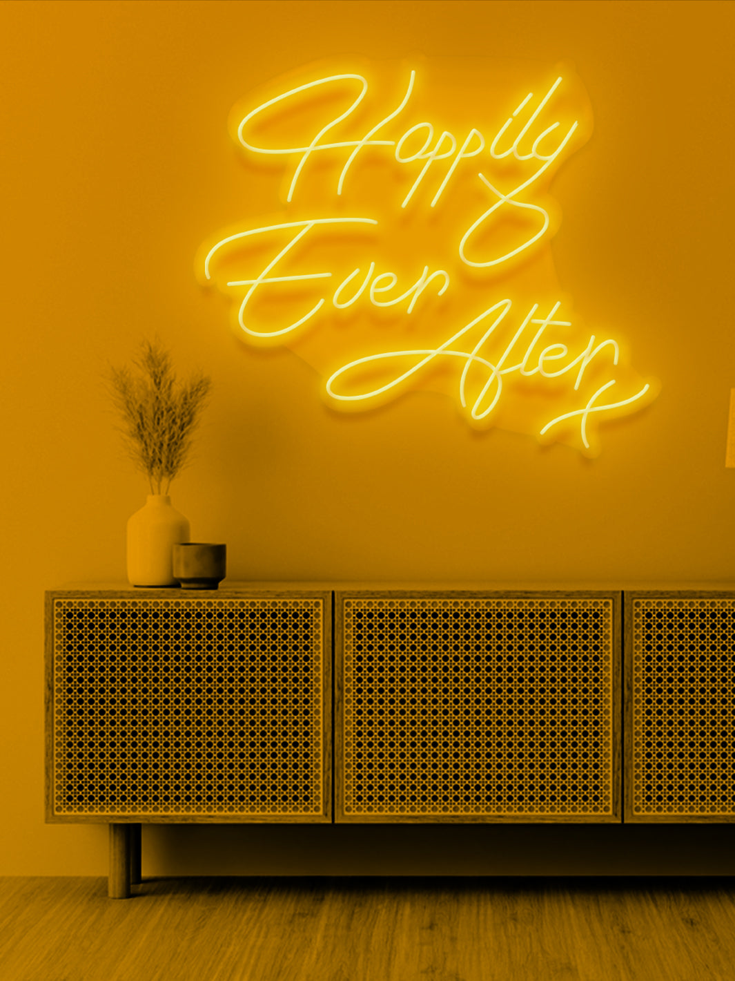 Happily ever after - LED Neon skilt