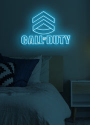 Call of Duty - LED Neon skilt