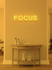Focus - LED Neon skilt