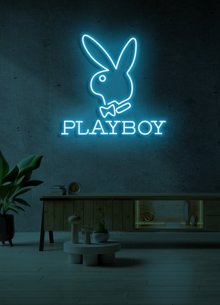 Playboy - LED Neon skilt