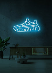 Sneaker - LED Neon skilt