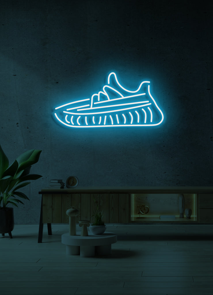 Sneaker - LED Neon skilt