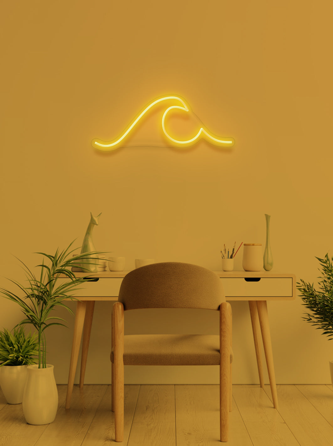 Waves - LED Neon skilt