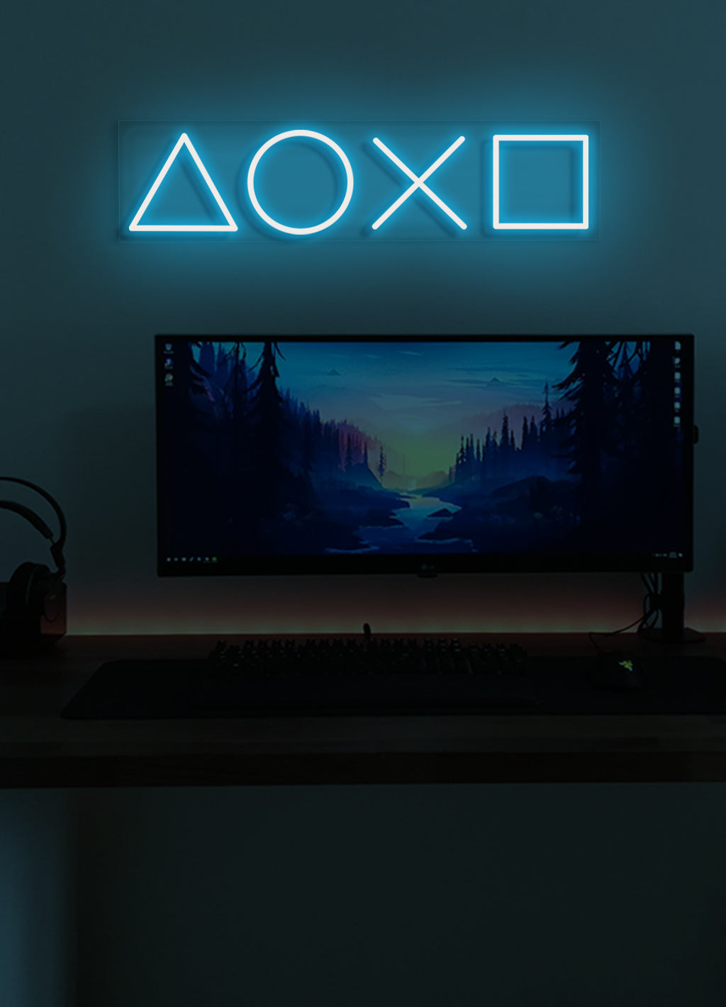 Playstation - LED Neon skilt