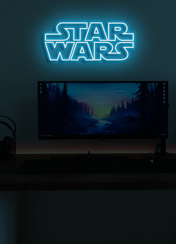 Star Wars - LED Neon skilt
