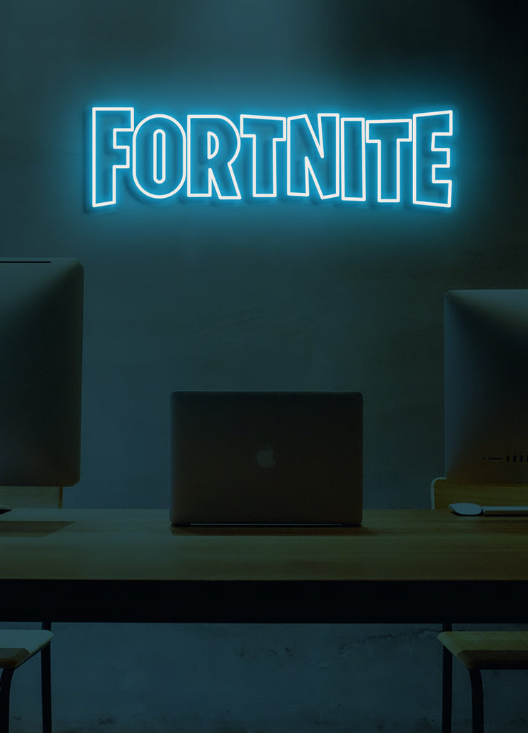 Fortnite - LED Neon skilt