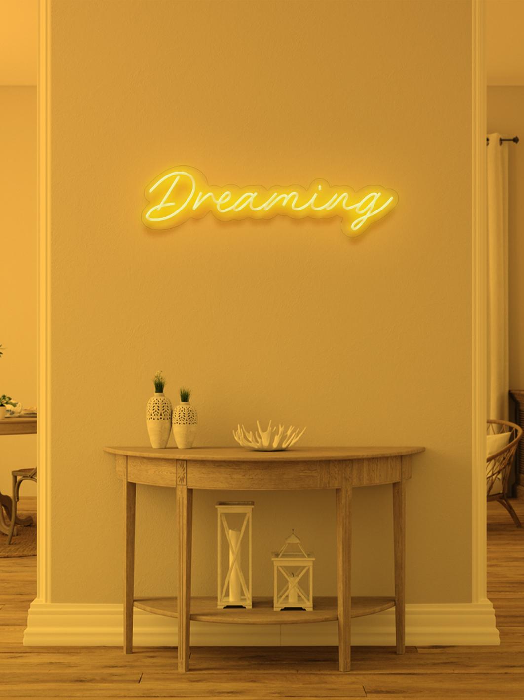 Dreaming - LED Neon skilt