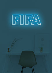 FIFA - LED Neon skilt