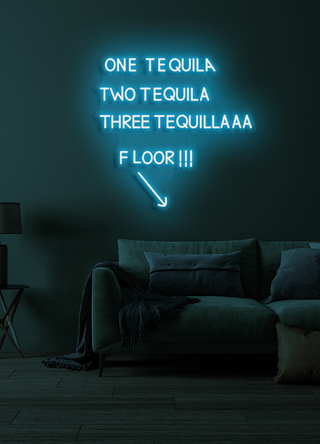 Tequila - LED Neon skilt