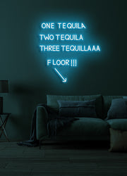 Tequila - LED Neon skilt