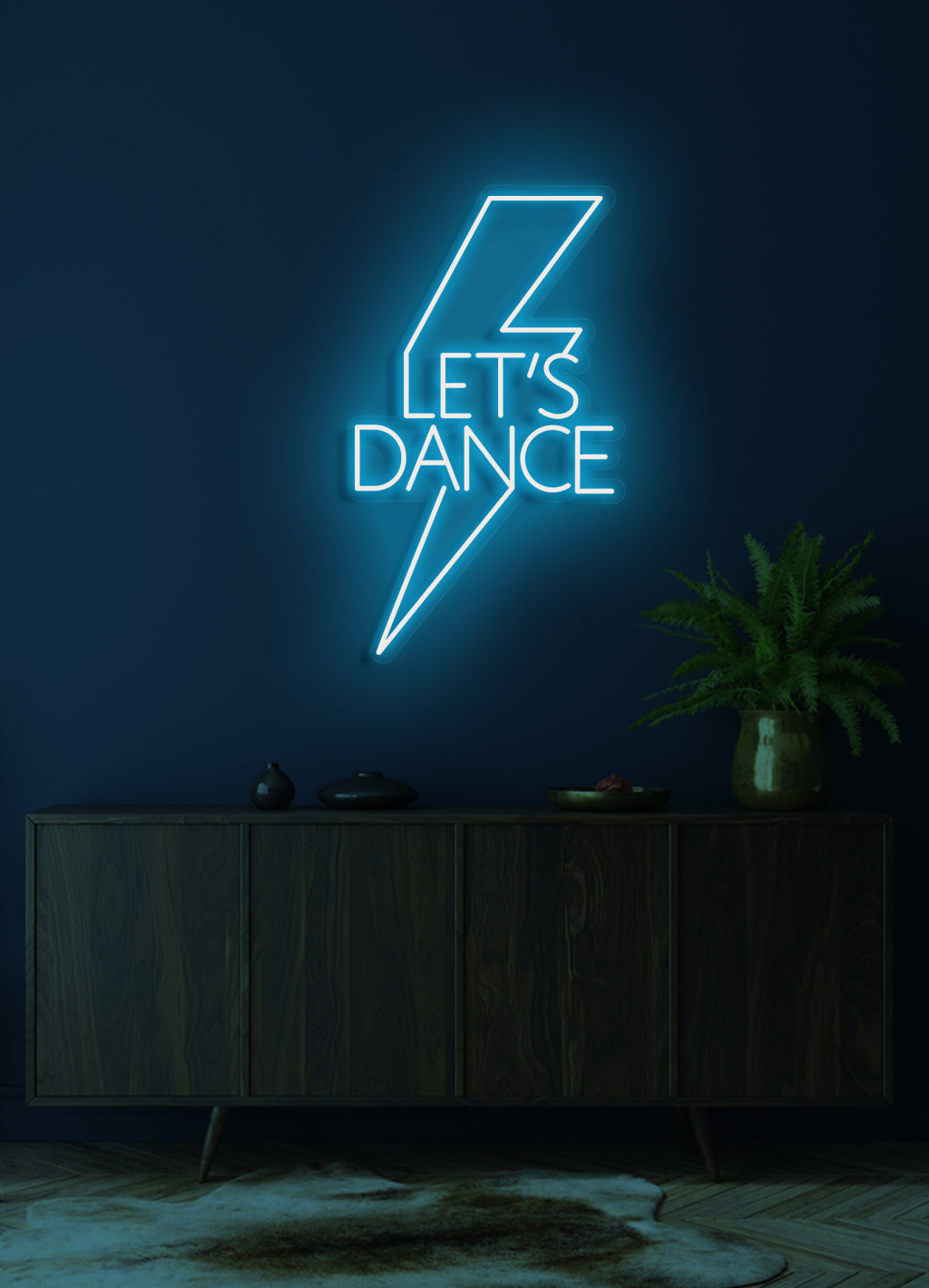 Let's dance - LED Neon skilt