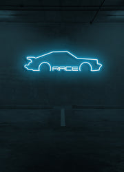 Race - LED Neon skilt