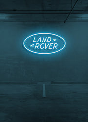 Landrover - LED Neon skilt