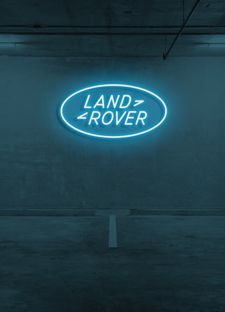 Landrover - LED Neon skilt