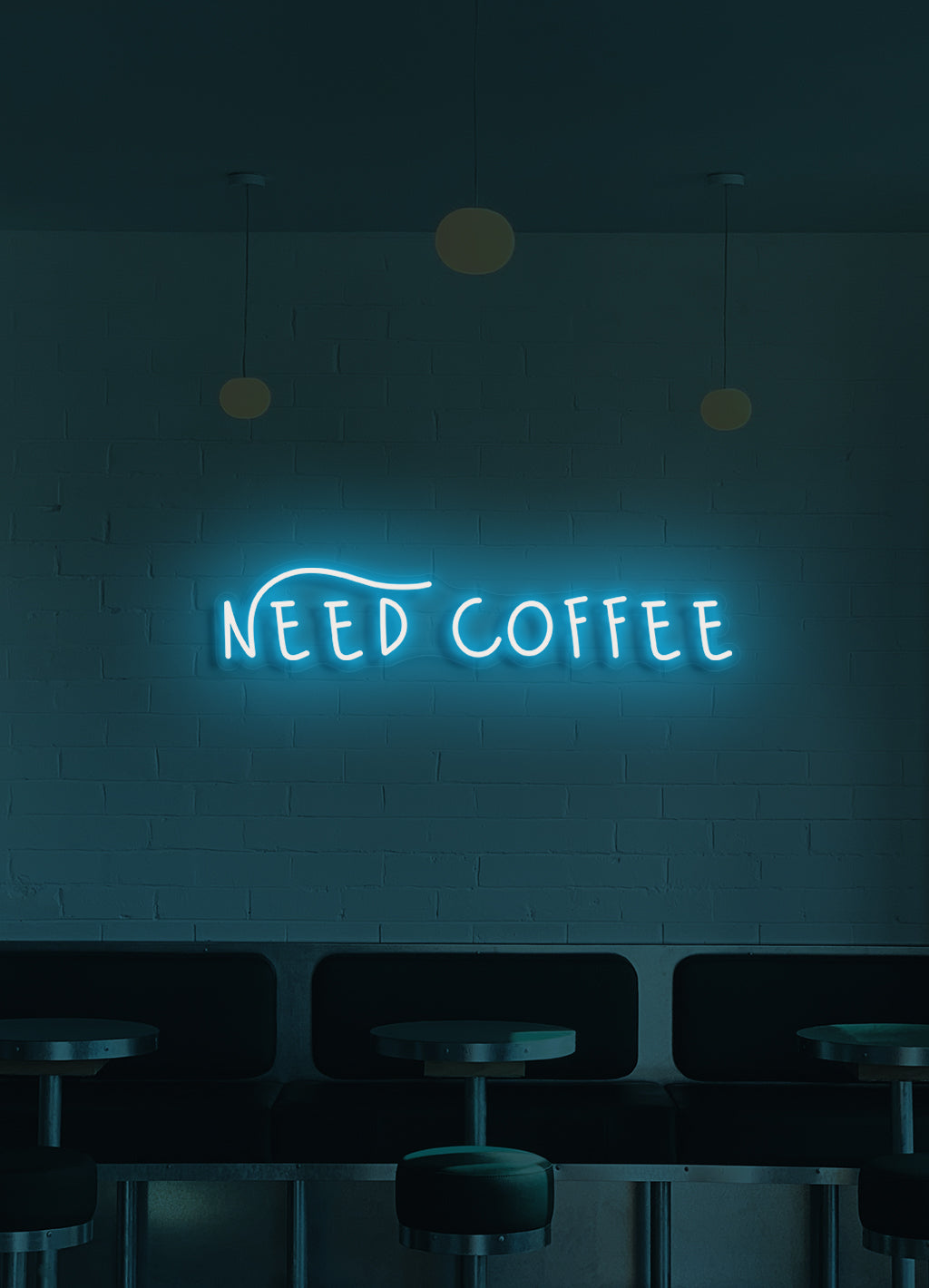 Need coffee - LED Neon skilt