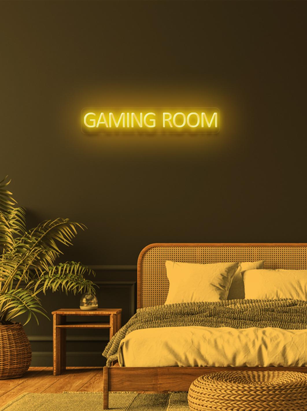 Gaming room - LED Neon skilt