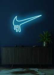 Dripping Nike - LED Neon skilt