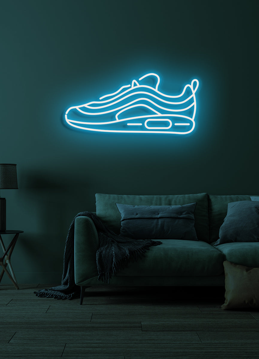 Sneaker - LED Neon skilt – Neoncopenhagen