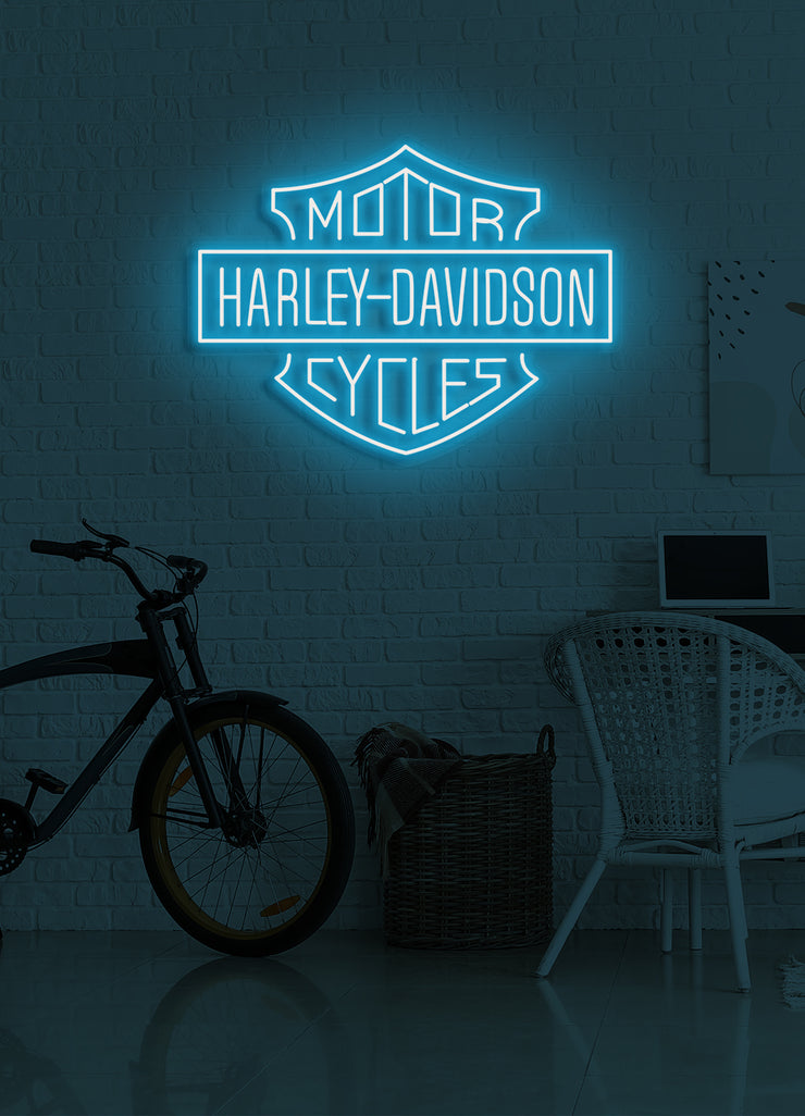 Harley Davidson - LED Neon skilt