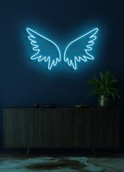 Wings - LED Neon skilt