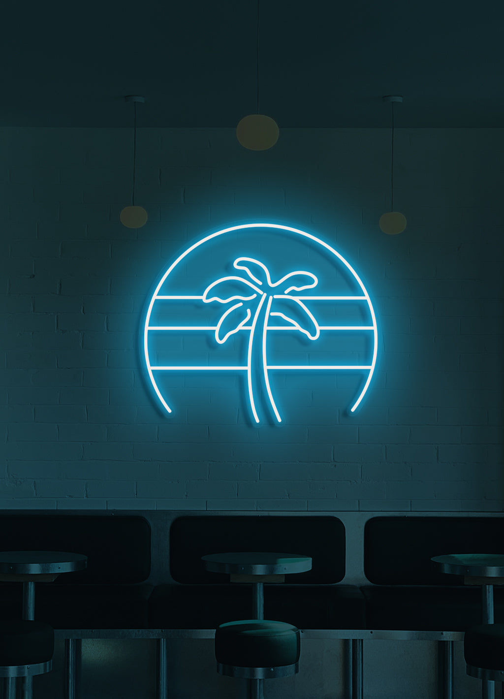 Palm - LED Neon skilt